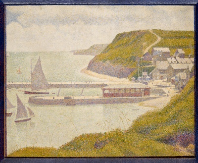 Seurat Port en Bessin